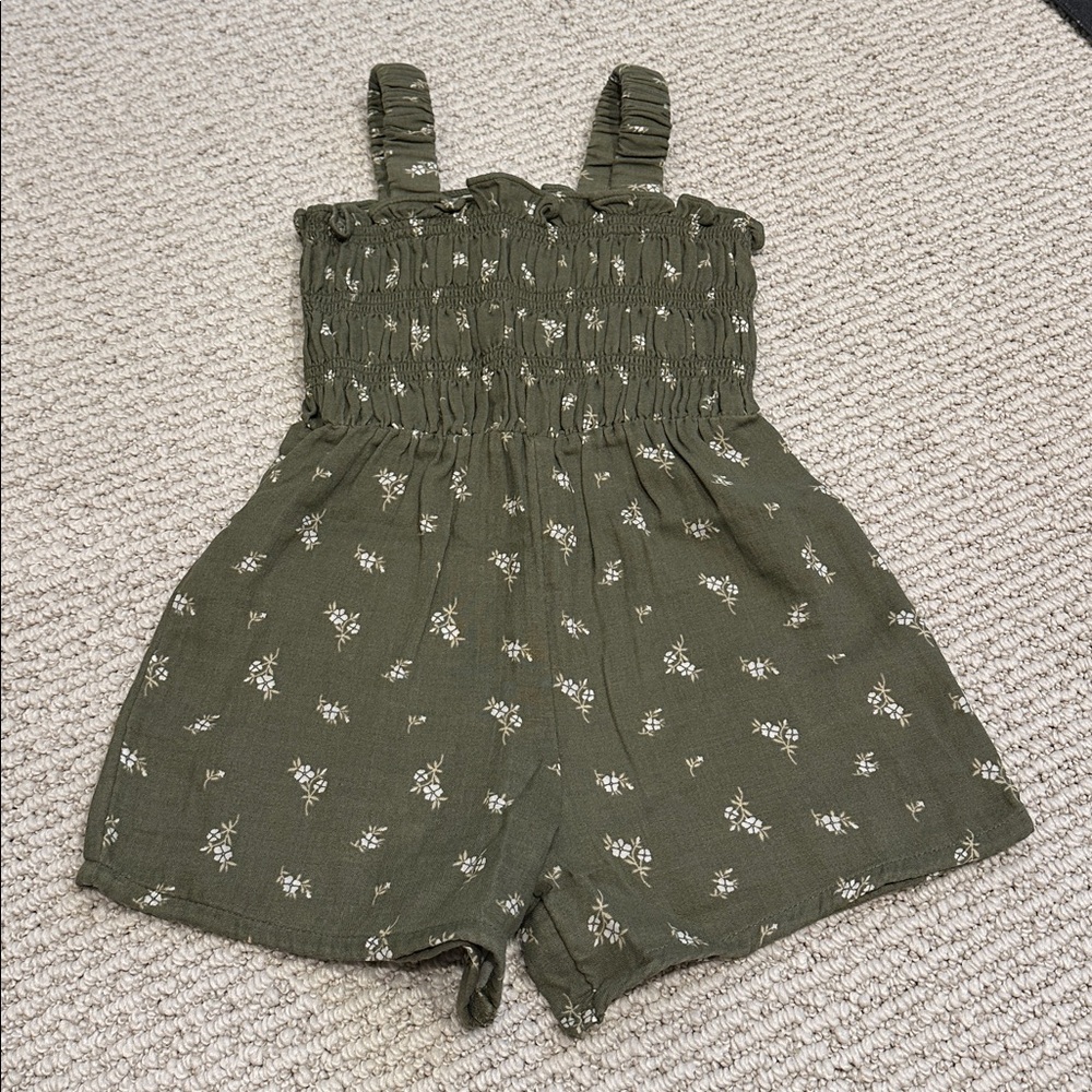 Old Navy girls floral romper